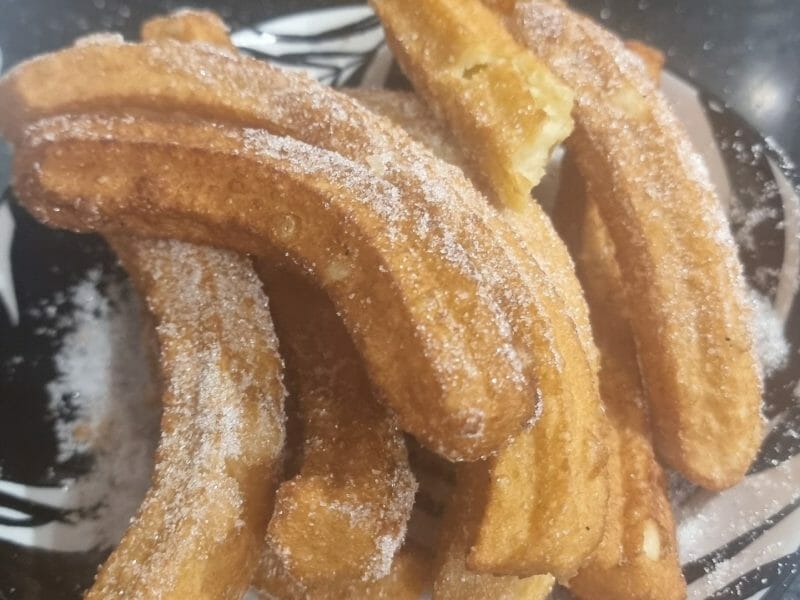 Cliquez pour zoomer ! Churros Thermomix par anne-cha_1