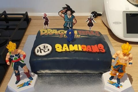 Cliquez pour zoomer ! Layer cake Kinder Bueno Thermomix par samimani