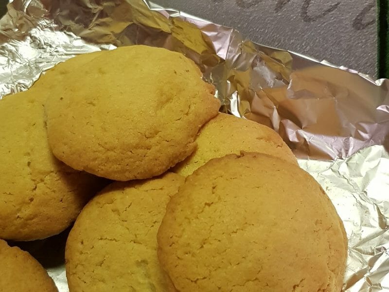 Cliquez pour zoomer ! Cookies fourrés au nutella Thermomix par Mylca