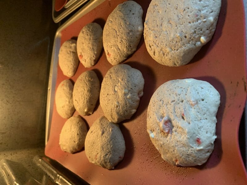 Cliquez pour zoomer ! Cookies aux pépites de chocolat blanc Thermomix par katherine_5