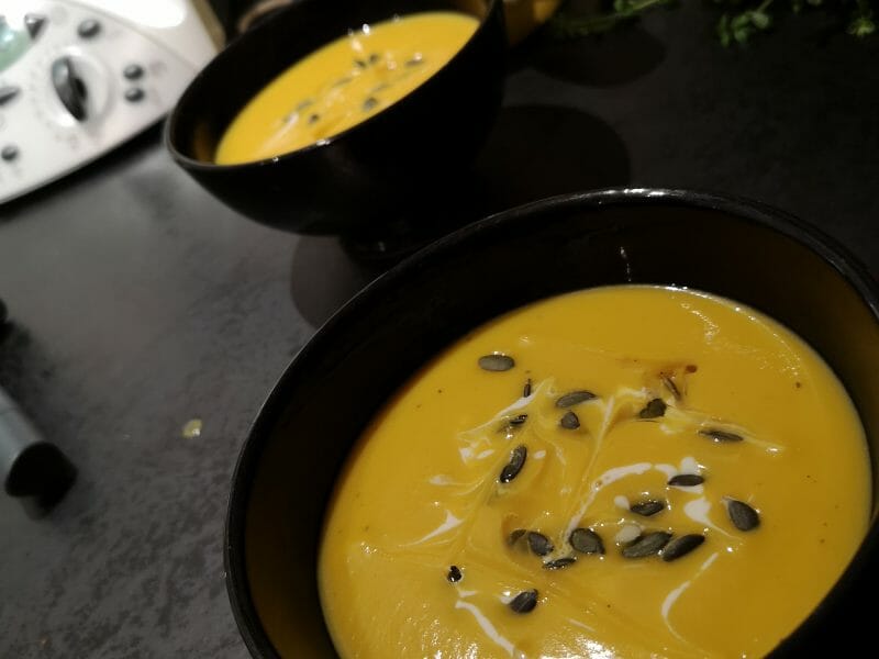 Cliquez pour zoomer ! Velouté de butternut Thermomix par helene_177