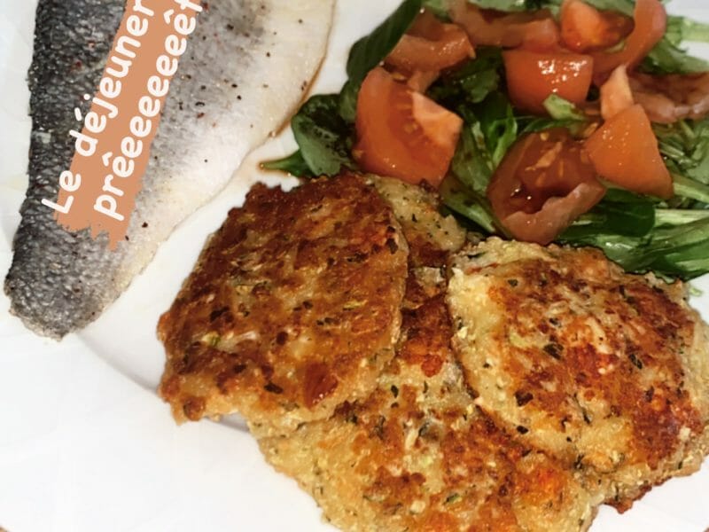 Cliquez pour zoomer ! Galettes de courgettes grecques Thermomix par ymhh