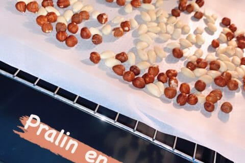 Cliquez pour zoomer ! Pâte de praliné Thermomix par ymhh