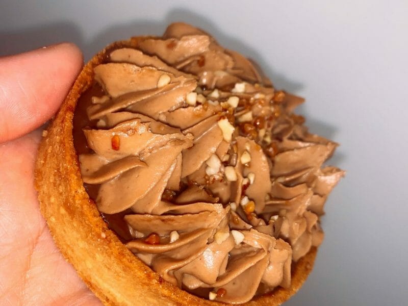 Cliquez pour zoomer ! Tartelettes chocolat et caramel beurre salé Thermomix par ymhh