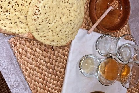 Cliquez pour zoomer ! Baghrir – Crêpes mille trous Thermomix par ymhh