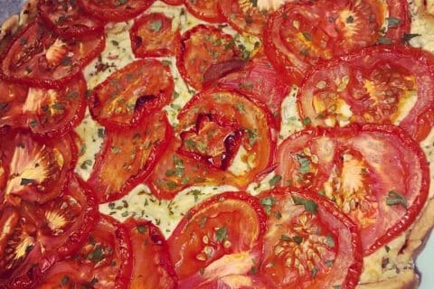 Cliquez pour zoomer ! Tarte salée façon tomates farcies Thermomix par ymhh