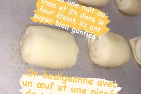 Cliquez pour zoomer ! Pains au chocolat Thermomix par ymhh
