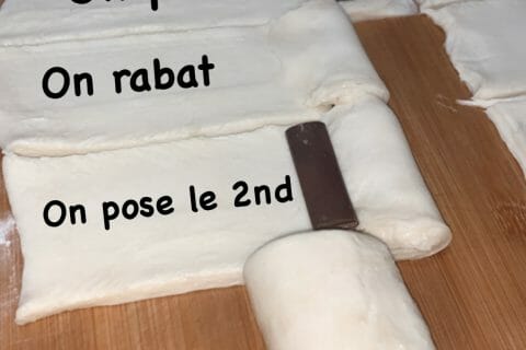 Cliquez pour zoomer ! Pains au chocolat Thermomix par ymhh