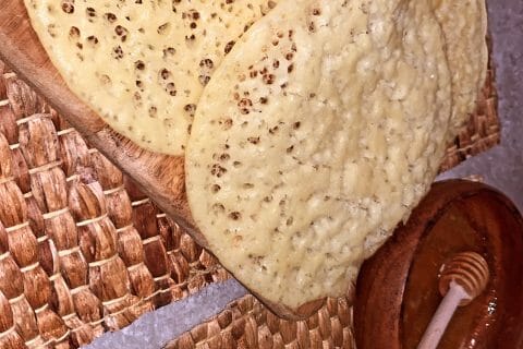 Cliquez pour zoomer ! Baghrir – Crêpes mille trous Thermomix par ymhh