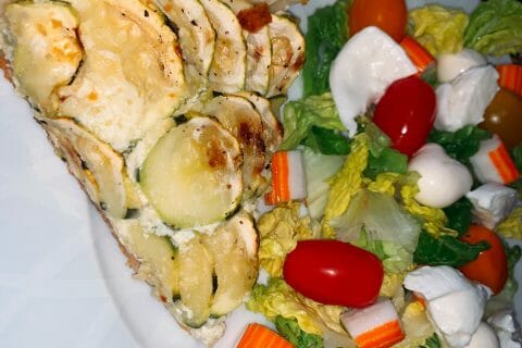 Cliquez pour zoomer ! Tarte courgettes et ricotta Thermomix par ymhh