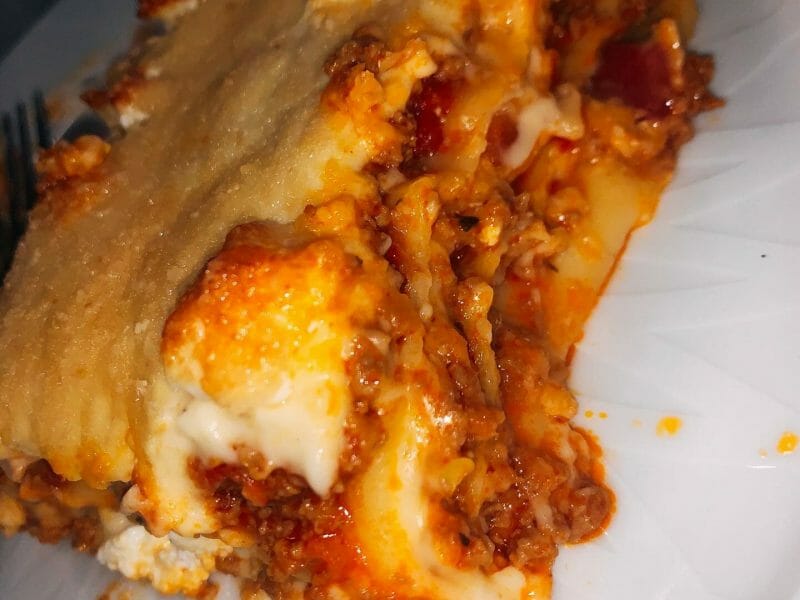Cliquez pour zoomer ! Lasagnes à la bolognaise Thermomix par ymhh