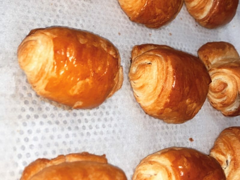 Cliquez pour zoomer ! Pains au chocolat Thermomix par ymhh