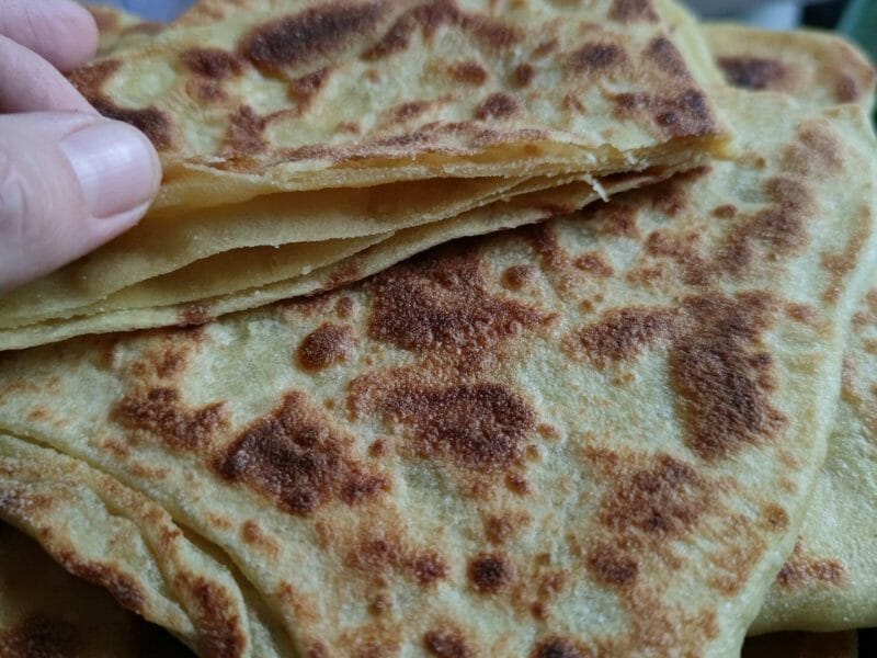 Cliquez pour zoomer ! Msemen Thermomix par BriBriNes54