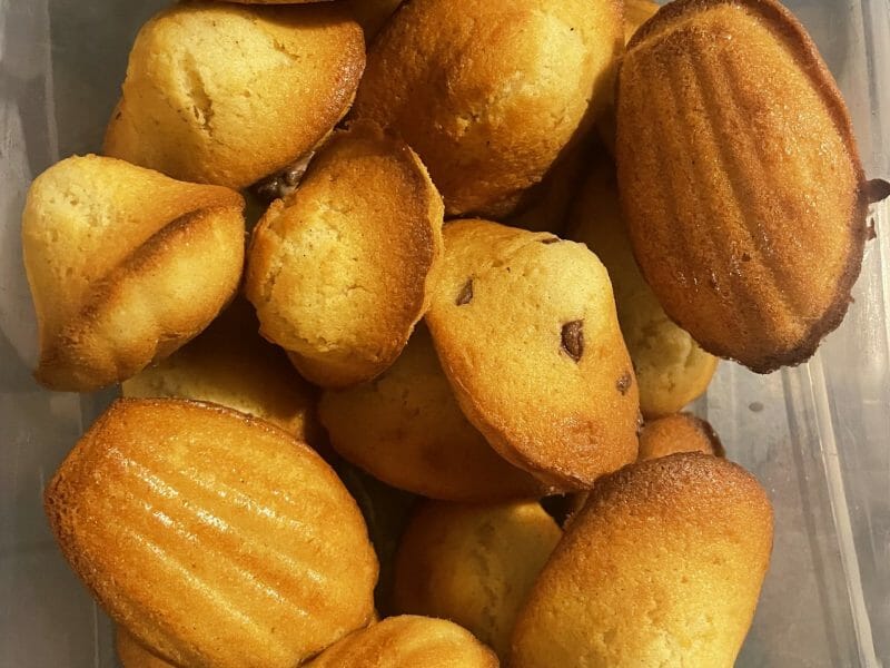 Cliquez pour zoomer ! Madeleines Thermomix par cloe30470