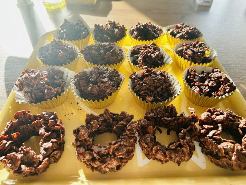 Cliquez pour zoomer ! Roses des sables Thermomix par lucie_236