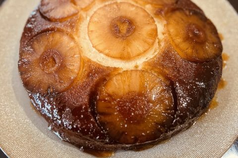 Cliquez pour zoomer ! Gâteau renversé à l’ananas Thermomix par lucie_236