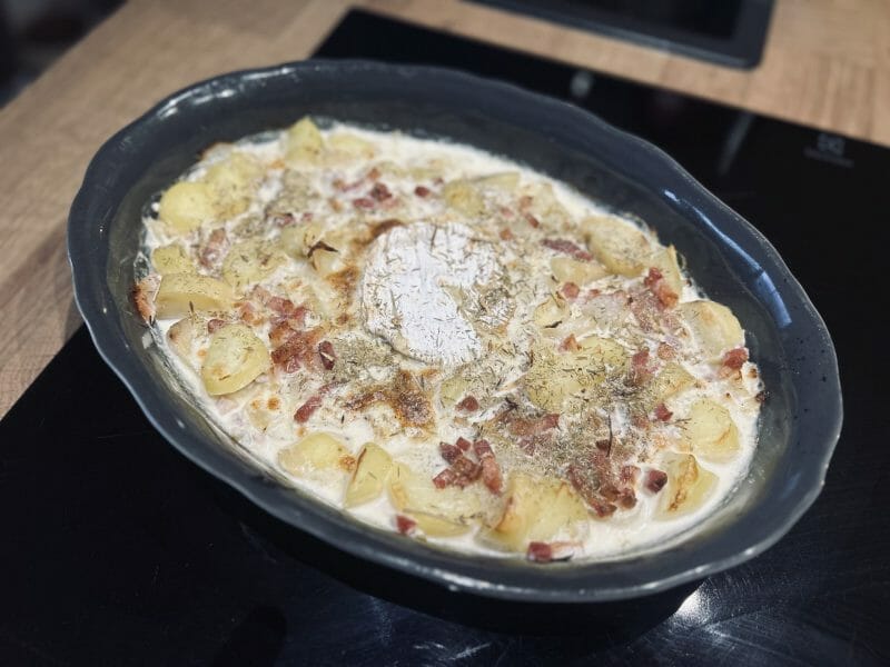 Cliquez pour zoomer ! Gratin de pommes de terre à la normande Thermomix par lucie_236