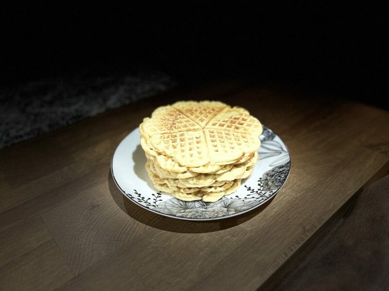 Cliquez pour zoomer ! Gaufres longue conservation Thermomix par lucie_236