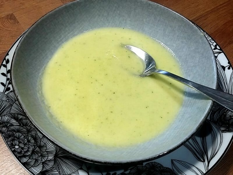 Cliquez pour zoomer ! Velouté de courgettes Thermomix par lucie_236