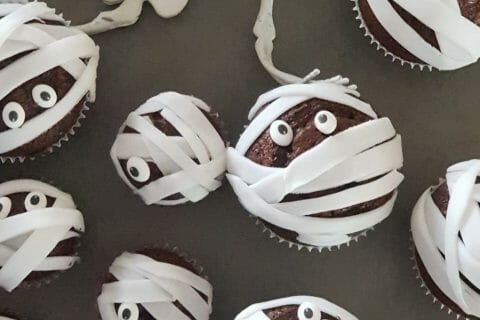 Cliquez pour zoomer ! Cupcakes momie Thermomix par Daniela G.