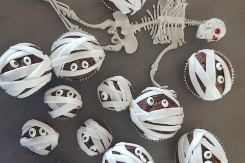 Cliquez pour zoomer ! Cupcakes momie Thermomix par Daniela G.
