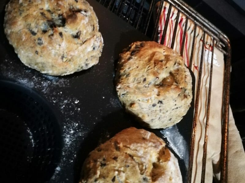 Cliquez pour zoomer ! Pain aux olives Thermomix par marie_547