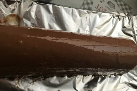 Cliquez pour zoomer ! Bûche glacée mangue et framboise Thermomix par fanny_203