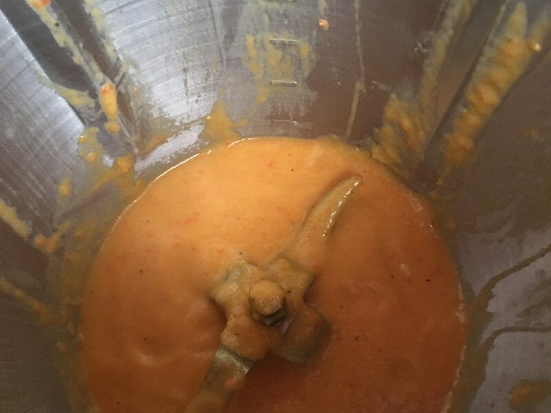 Cliquez pour zoomer ! Coulis de poivrons rouges Thermomix par fanny_203