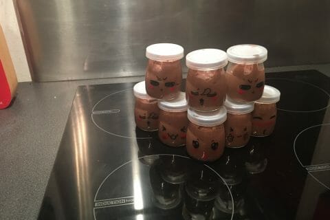 Cliquez pour zoomer ! Crème dessert au Nutella Thermomix par fanny_203