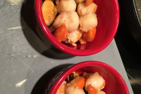 Cliquez pour zoomer ! Saint Jacques aux poireaux Thermomix par fanny_203