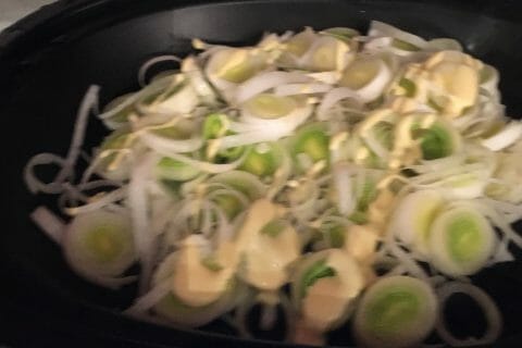 Cliquez pour zoomer ! Saint Jacques aux poireaux Thermomix par fanny_203