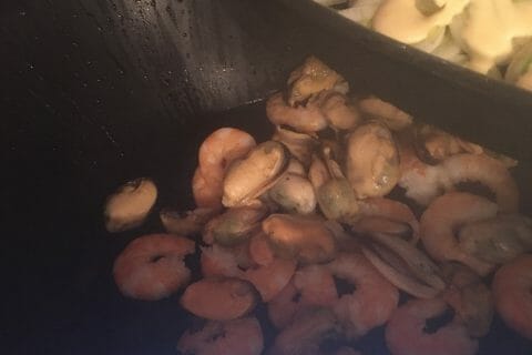 Cliquez pour zoomer ! Saint Jacques aux poireaux Thermomix par fanny_203