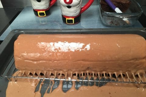 Cliquez pour zoomer ! Bûche glacée mangue et framboise Thermomix par fanny_203