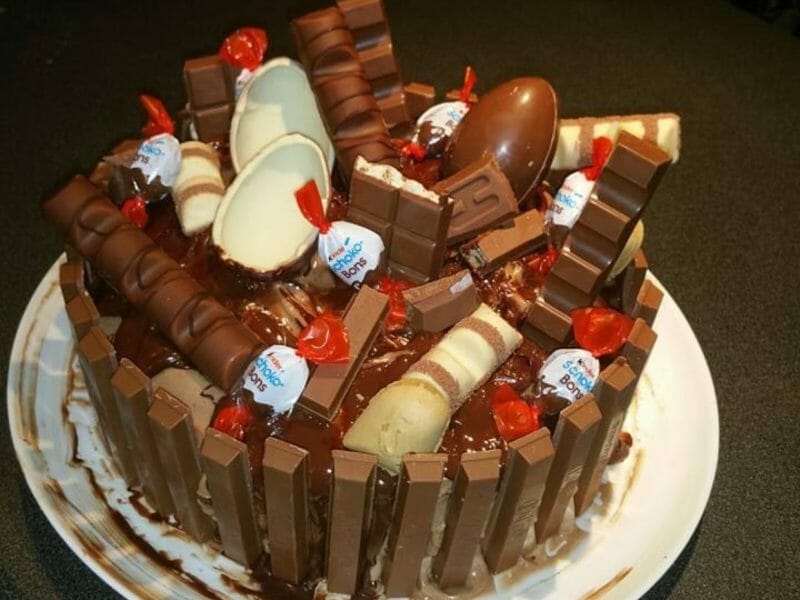 Cliquez pour zoomer ! Génoise au chocolat Thermomix par fanny_203