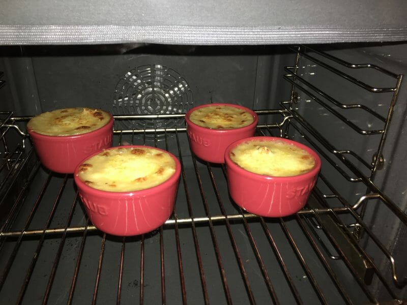 Cliquez pour zoomer ! Saint Jacques aux poireaux Thermomix par fanny_203