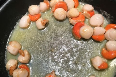 Cliquez pour zoomer ! Saint Jacques aux poireaux Thermomix par fanny_203