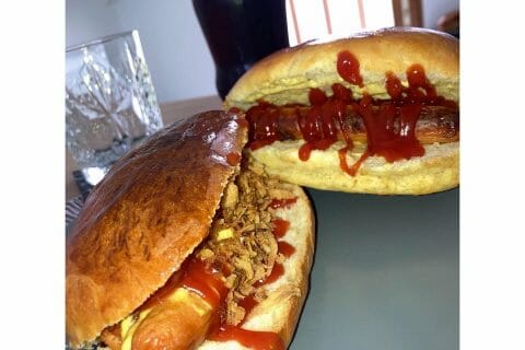 Cliquez pour zoomer ! Pain à hot-dog Thermomix par dolci