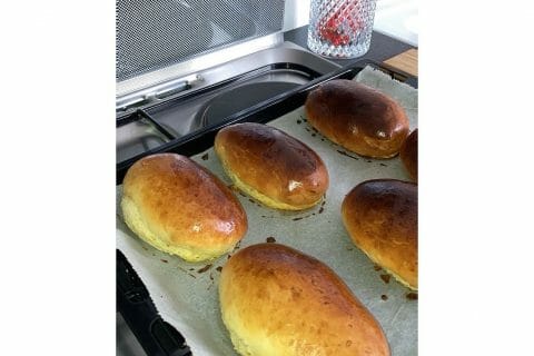 Cliquez pour zoomer ! Pain à hot-dog Thermomix par dolci