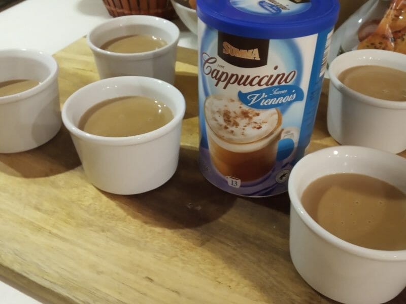 Cliquez pour zoomer ! Crème dessert au caramel Thermomix par sandrine