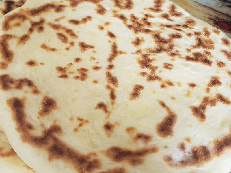 Cliquez pour zoomer ! Naans au fromage Thermomix par Vir 13