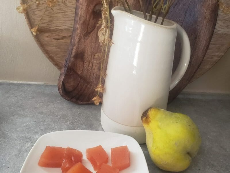 Cliquez pour zoomer ! Pâte de coing Thermomix par Vir 13