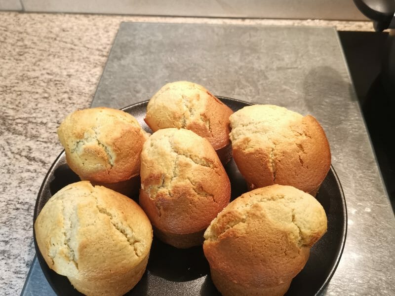 Cliquez pour zoomer ! Muffins aux pépites de chocolat Thermomix par vanes94