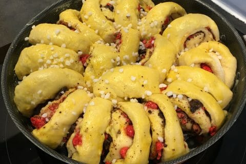 Cliquez pour zoomer ! Brioche aux pralines roses Thermomix par marie-therese_4