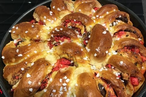 Cliquez pour zoomer ! Brioche aux pralines roses Thermomix par marie-therese_4