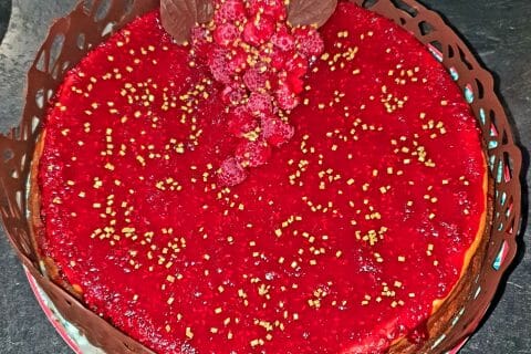 Cliquez pour zoomer ! Cheesecake New-Yorkais Thermomix par pau_27