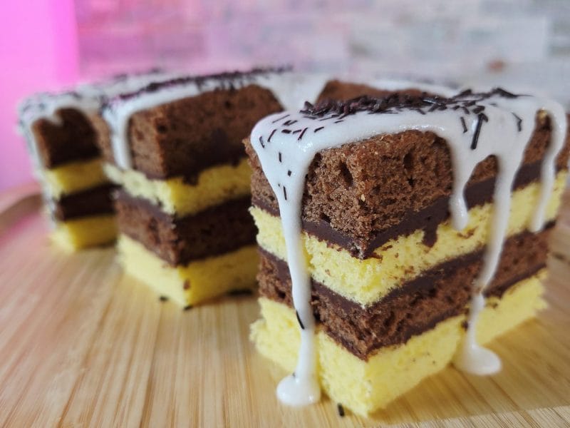 Cliquez pour zoomer ! Napolitain Thermomix par Laura Coudiere - Conseillère Thermomix