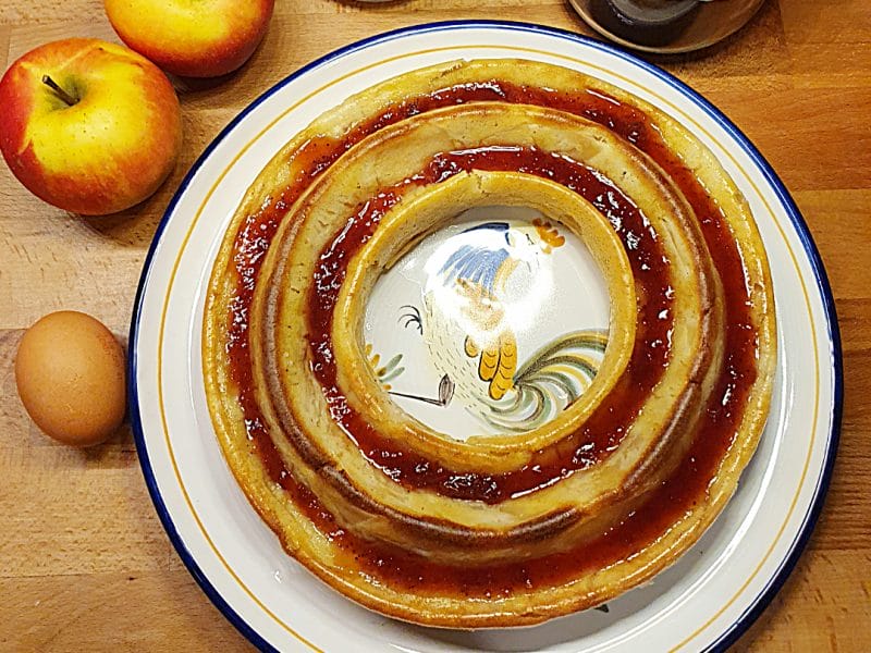 Cliquez pour zoomer ! Invisible aux pommes Thermomix par Laura Coudiere - Conseillère Thermomix