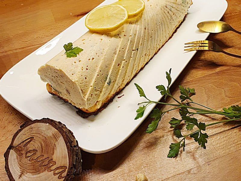 Cliquez pour zoomer ! Terrine de saumon frais et fumé Thermomix par Laura Coudiere - Conseillère Thermomix
