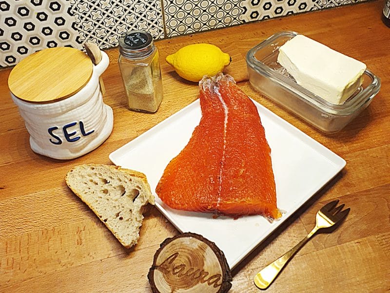 Cliquez pour zoomer ! Saumon gravlax Thermomix par Laura Coudiere - Conseillère Thermomix