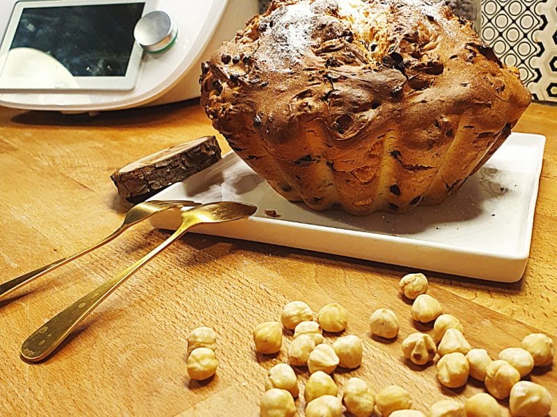 Cliquez pour zoomer ! Panettone Thermomix par Laura Coudiere - Conseillère Thermomix